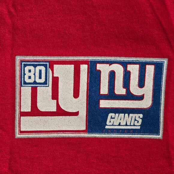 Men's NFL Team Apparel New York Giants Victor Cruz Tee, XL - Picture 4 of 4